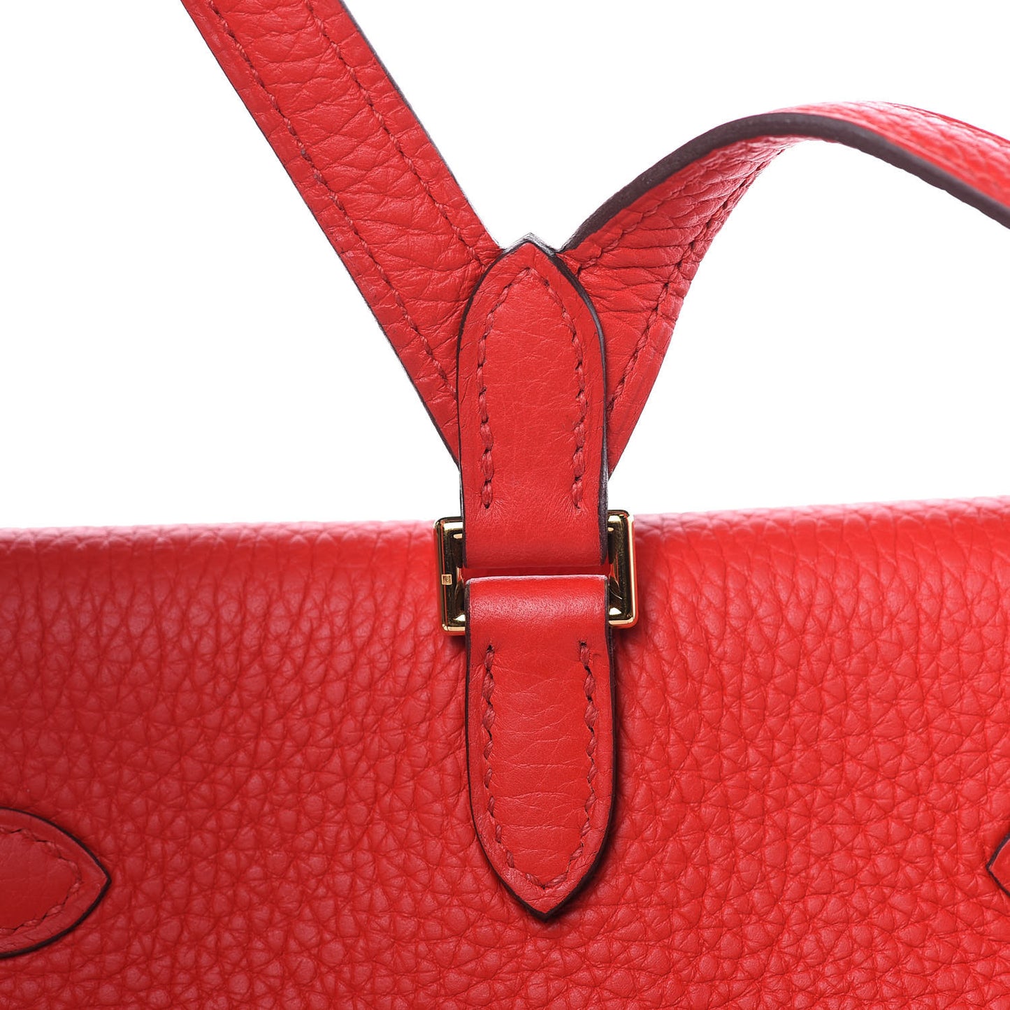 Taurillon Clemence Kelly Ado Backpack Rouge De Coeur