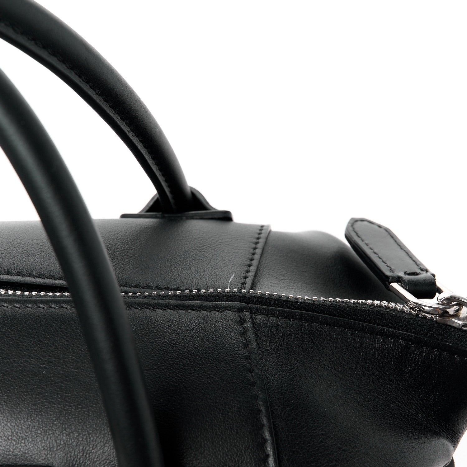 Givenchy Smooth Calfskin Small Soft Antigona Black 11 of 11