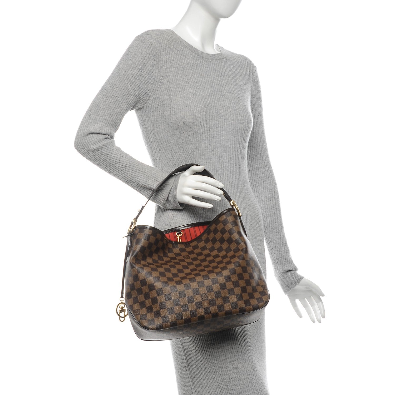 Louis Vuitton Damier Ebene Delightful PM 2 of 8