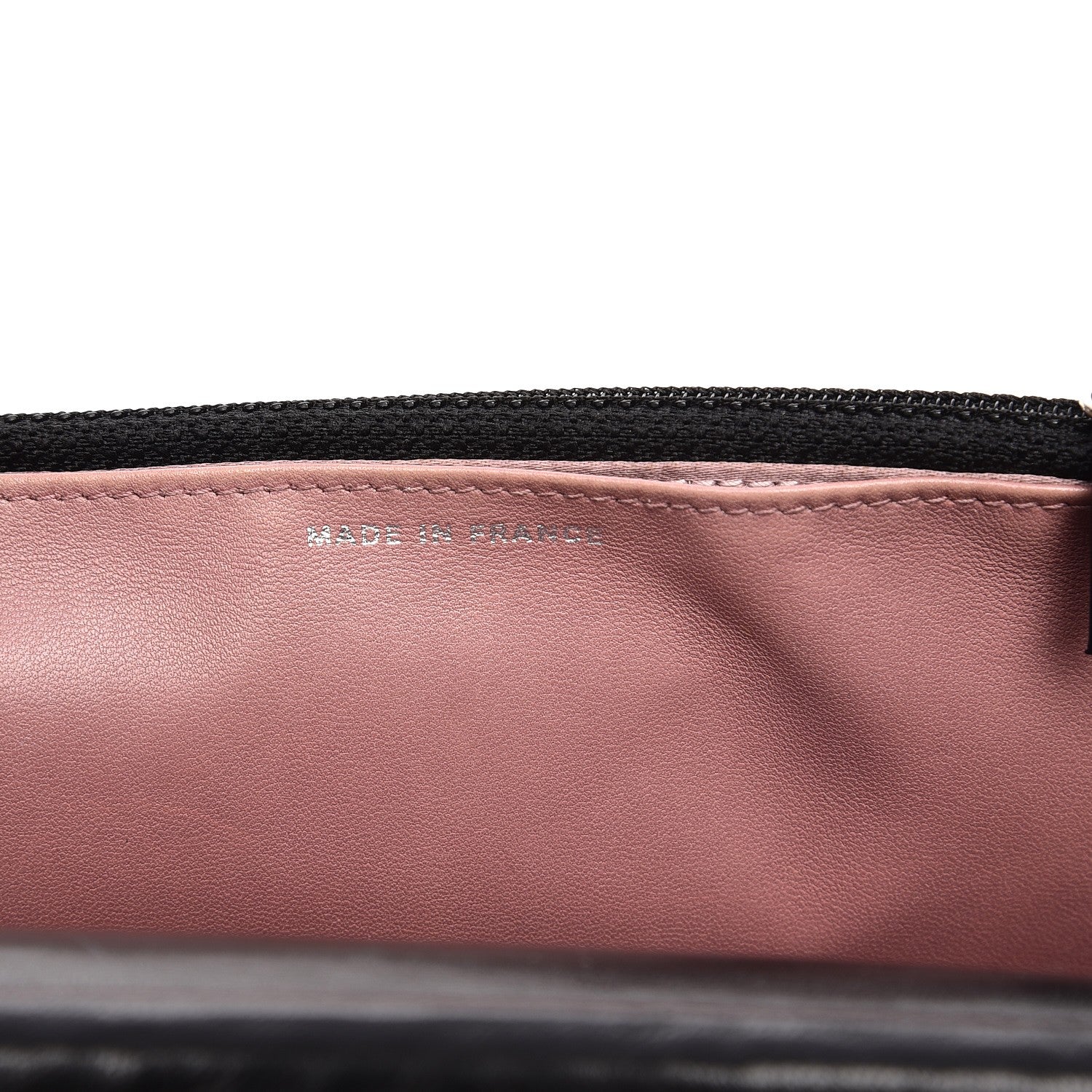 Chanel Lambskin Camellia Wallet on Chain WOC Black 6 of 7
