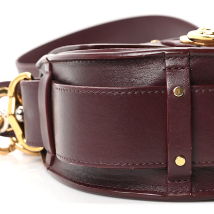 Chloe Calfskin Small Tess Bag Burnt Brown Burnt Brown 9 of 11
