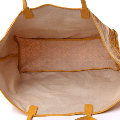 Goyard Goyardine Saint Louis PM Yellow 4 of 4