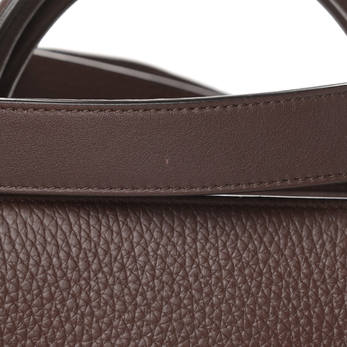 Grained Calfskin Large Diorever Flap