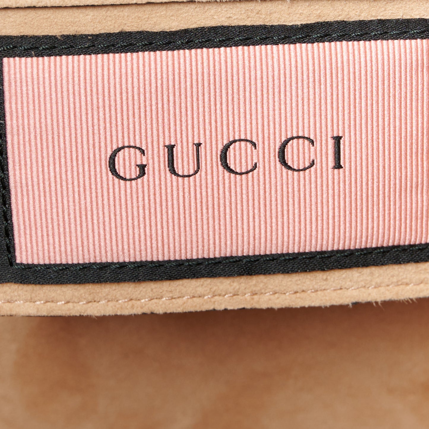 Calfskin GucciGhost Real Medium XL Tote Black Yellow