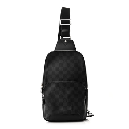 Louis Vuitton Damier Graphite Avenue Sling Backpack 1 of 9