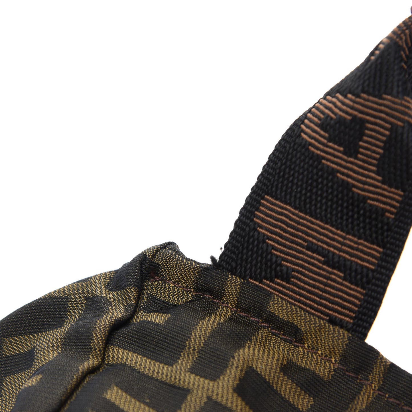 Fabric FF 1925 Mini Cosmetic Bag Tobacco