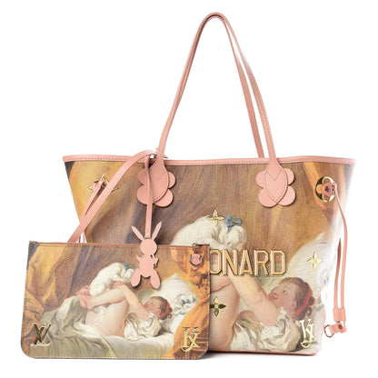 Louis Vuitton Masters Fragonard Neverfull MM 1 of 11