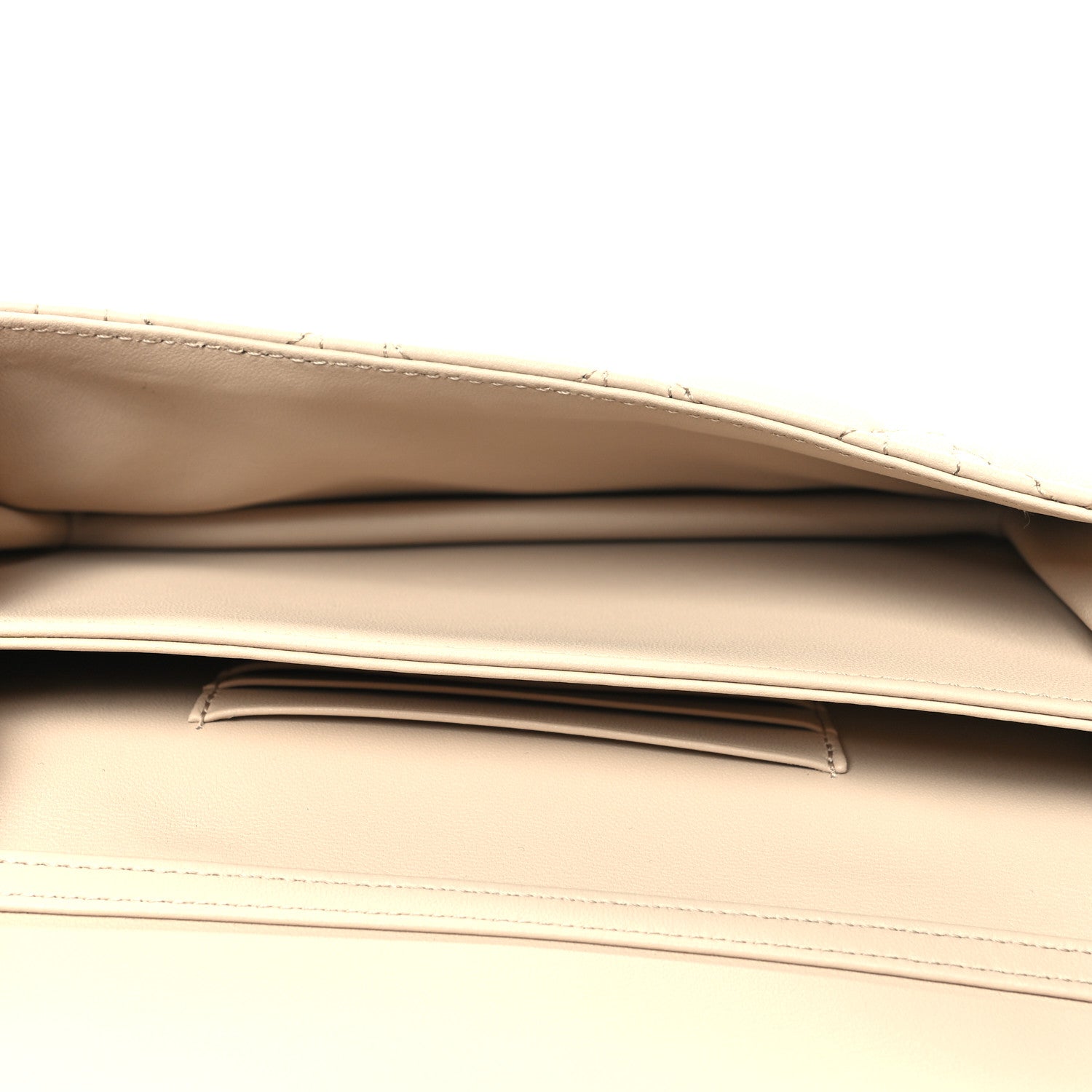 Christian Dior Lambskin Cannage Mini My Dior Bag Sand 6 of 12