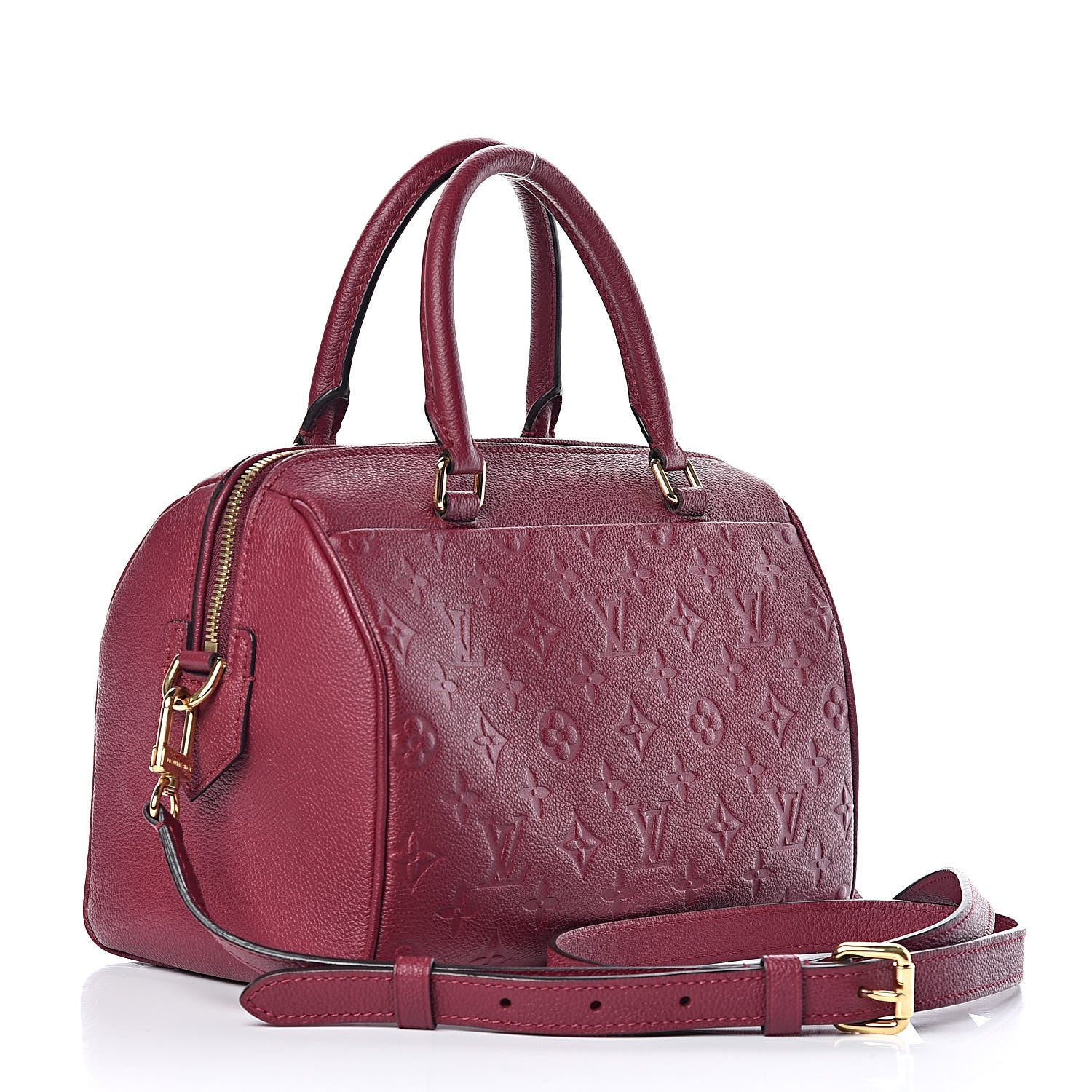 Louis Vuitton Empreinte Speedy Bandouliere 25 NM Aurore 3 of 14