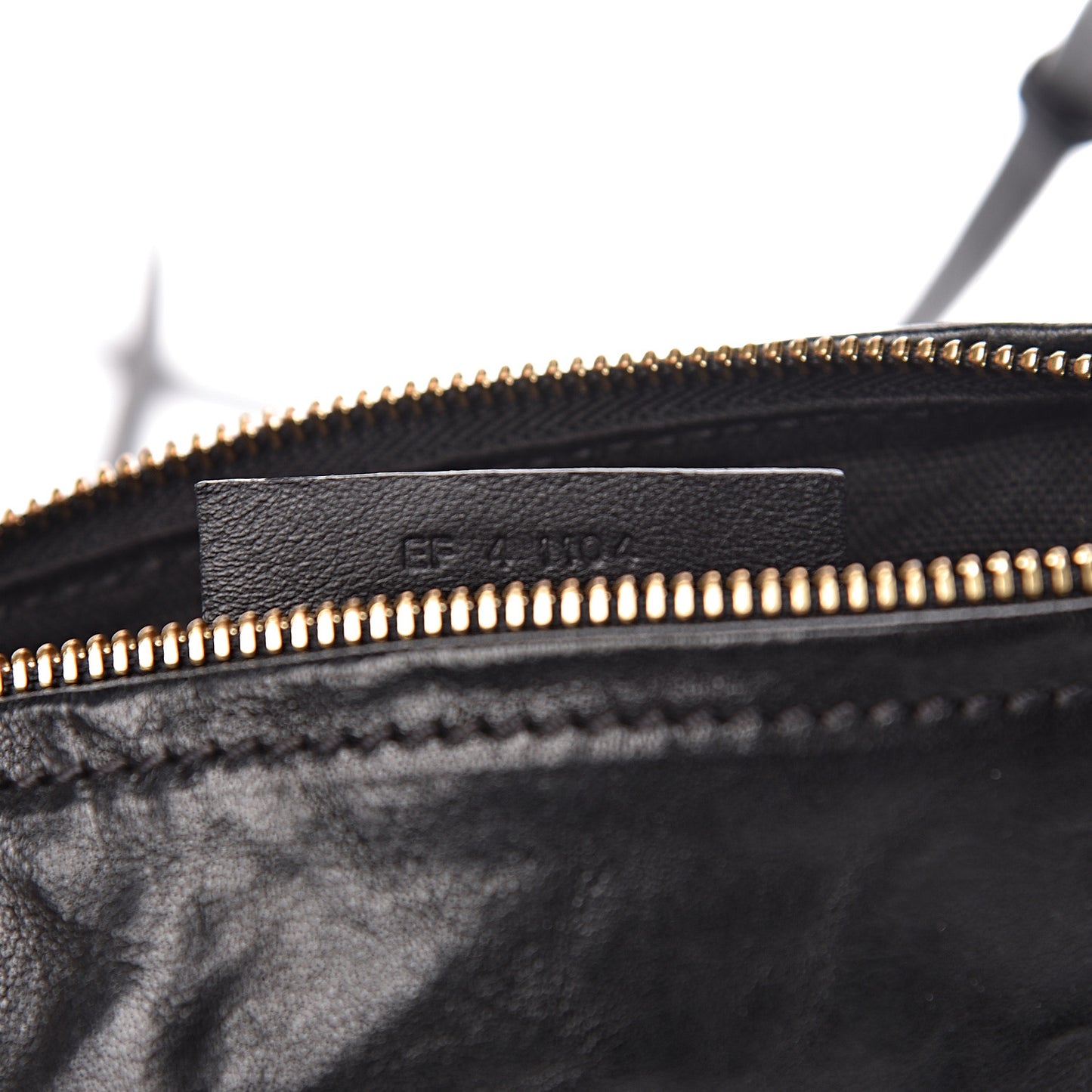 Tumbled Sheepskin Mini Pandora Black