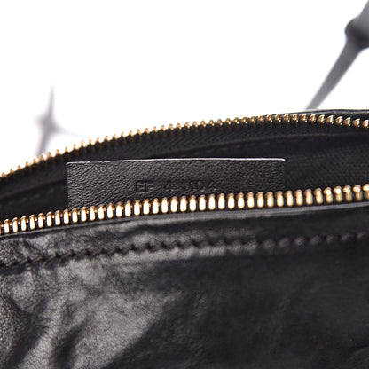 Givenchy Tumbled Sheepskin Mini Pandora Black 7 of 11