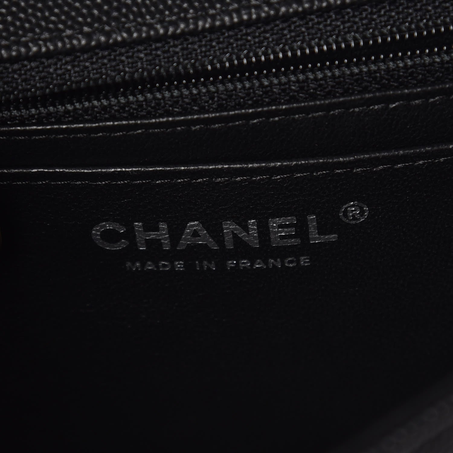 Chanel Caviar Quilted Mini Rectangular Flap Black 6 of 10