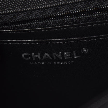 Chanel Caviar Quilted Mini Rectangular Flap Black 6 of 10