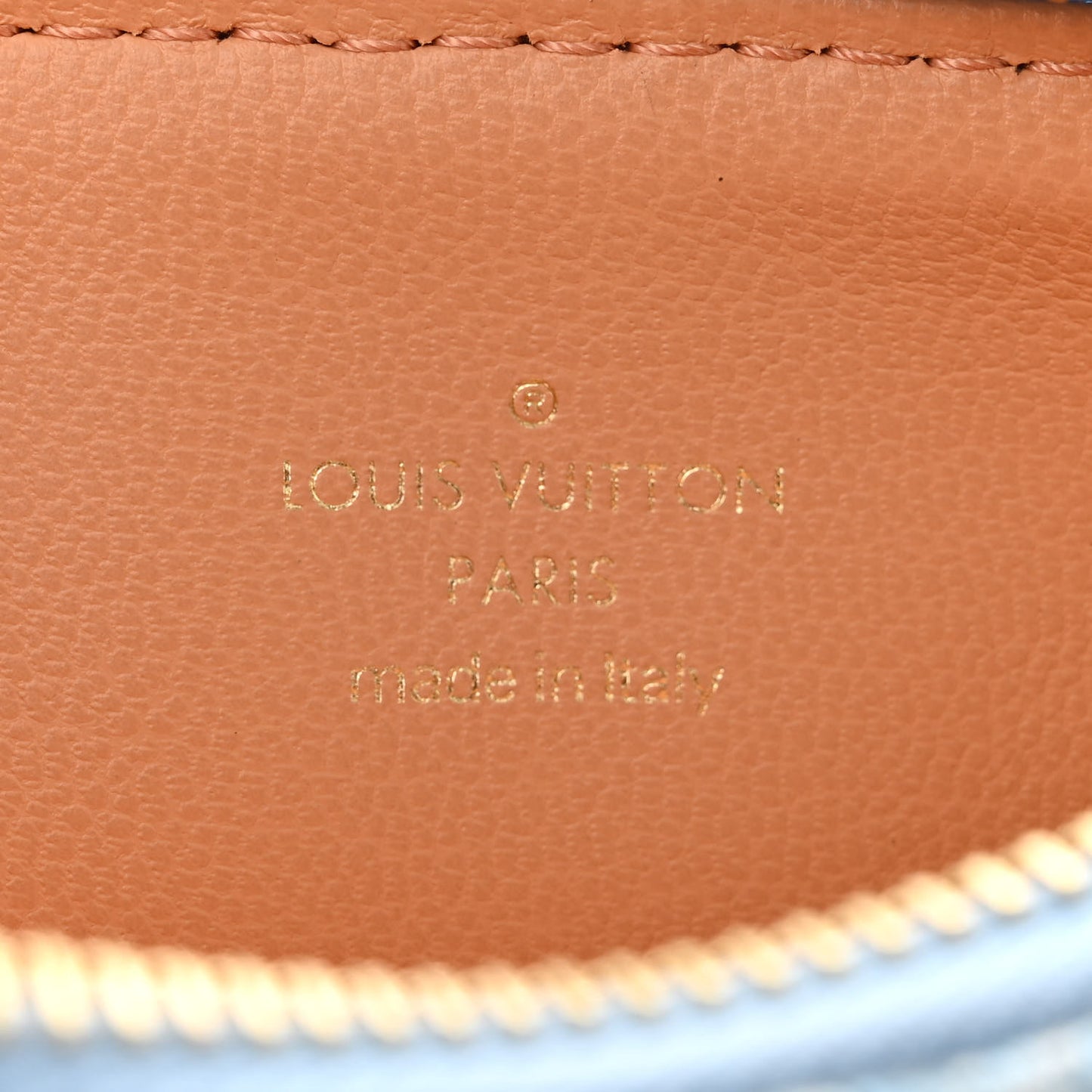 Monogram Denim Coussin BB Sky Blue