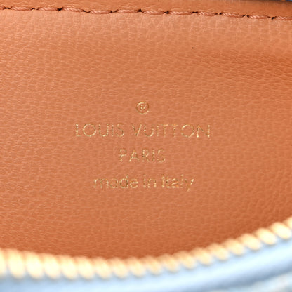 Louis Vuitton Monogram Denim Coussin BB Sky Blue 6 of 9