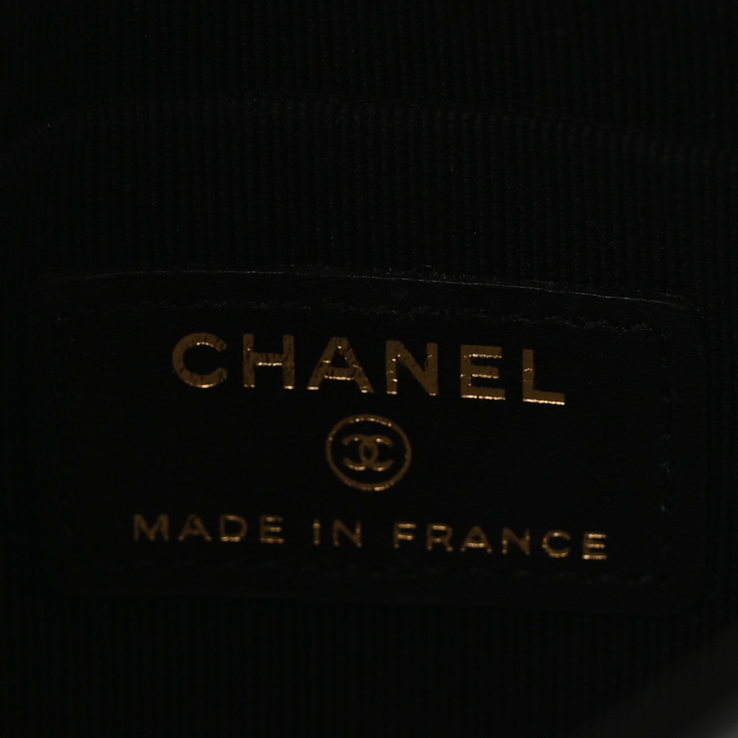 Chanel Lambskin Quilted Top Handle Flap Clutch With Chain Black 6 of 10