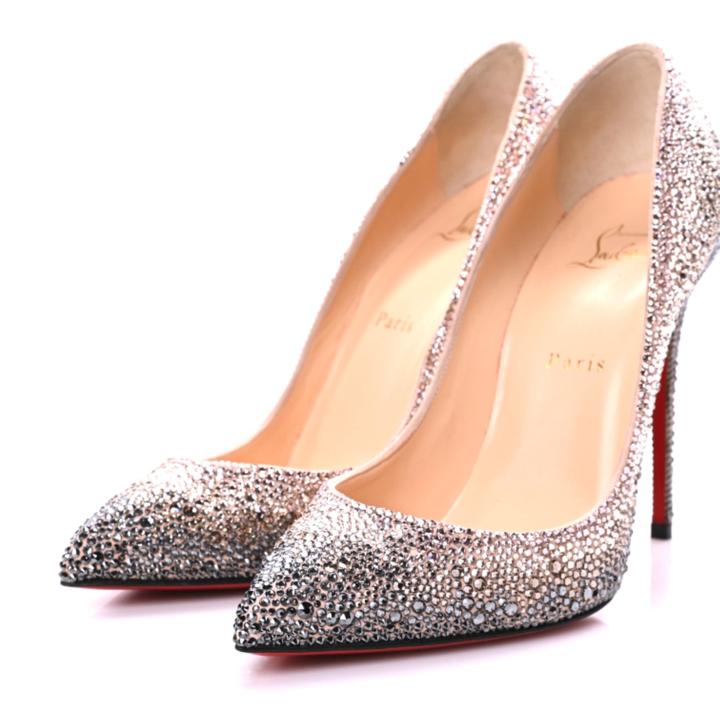 Nappa Strass Pigalle 120 Pumps 38.5