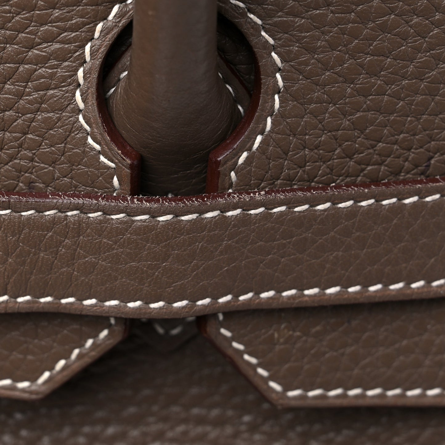 Taurillon Clemence Birkin 35 Etoupe