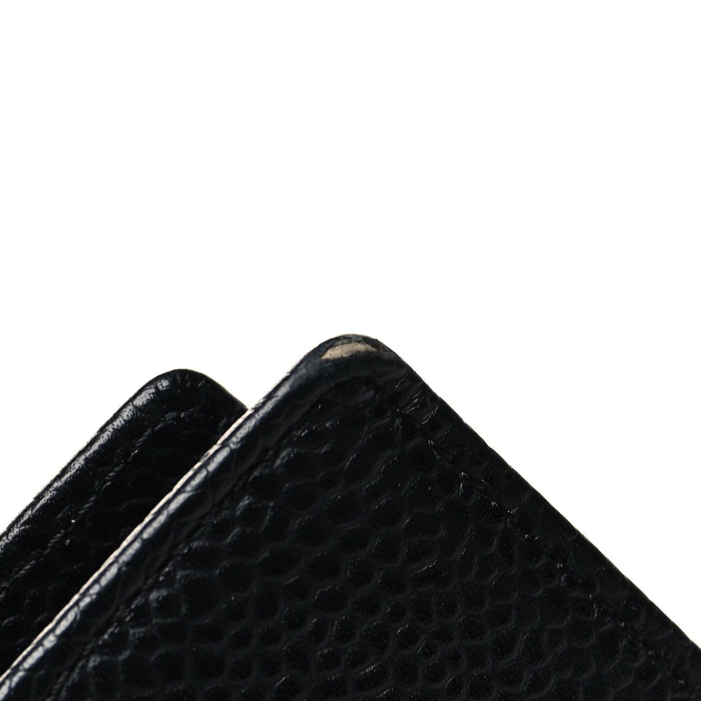 Caviar Timeless CC French Wallet Black