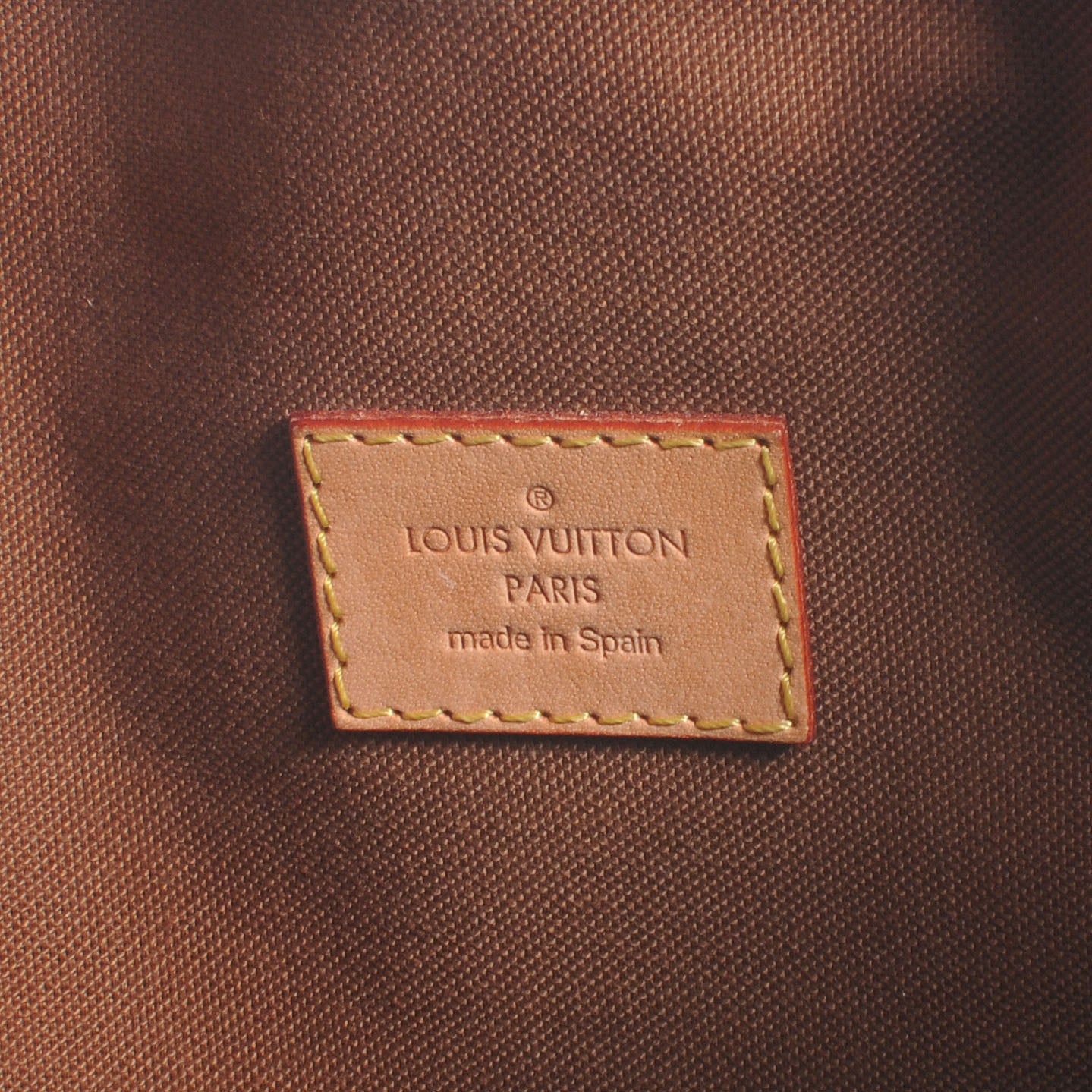 Louis Vuitton Monogram Cabas Beaubourg 5 of 8