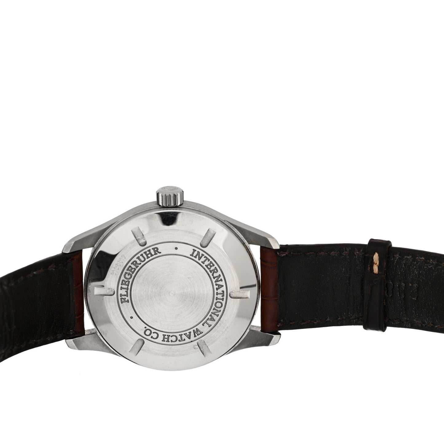 Stainless Steel Alligator 39mm Pilot Mark XVI Automatic Watch IW325502