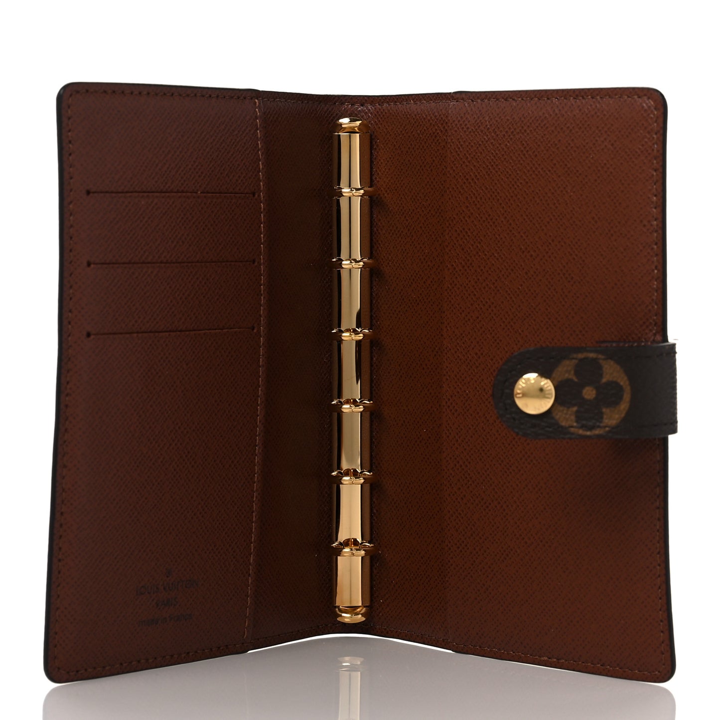 Monogram Small Ring Agenda Cover