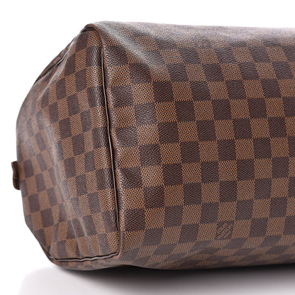 Louis Vuitton Damier Ebene Speedy 35 9 of 10