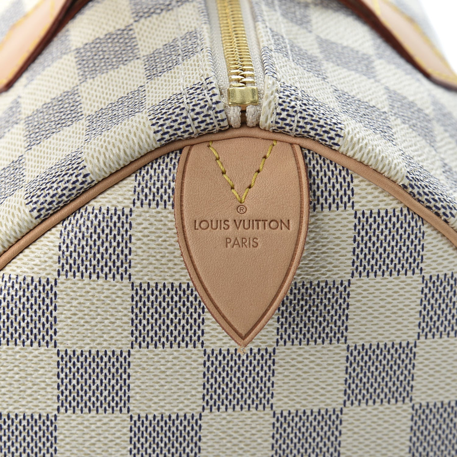 Louis Vuitton Damier Azur Speedy 30 7 of 8