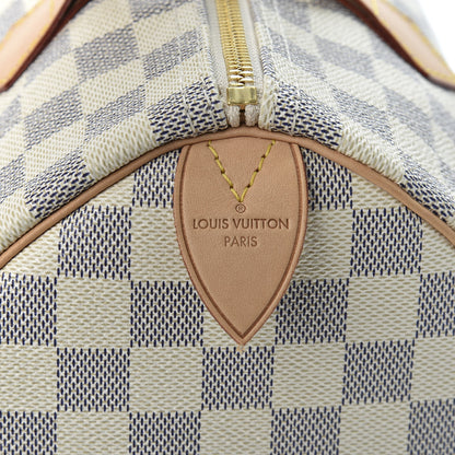 Louis Vuitton Damier Azur Speedy 30 7 of 8