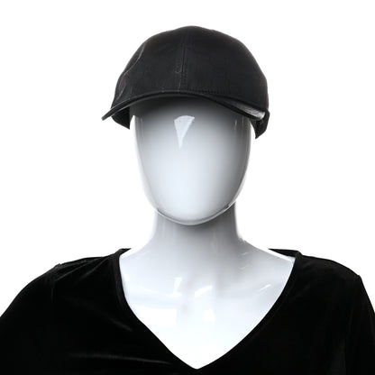 Gucci Nylon Monogram Baseball Hat L Black 2 of 9