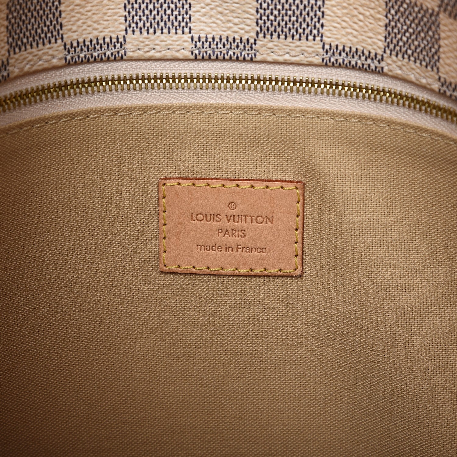 Louis Vuitton Damier Azur Soffi 7 of 14