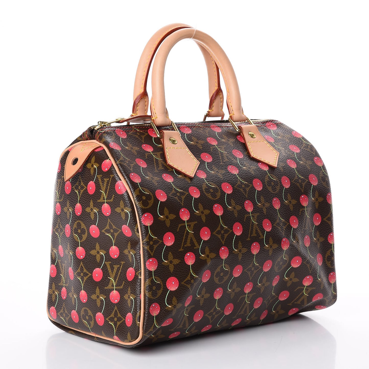 Monogram Cerises Speedy 25