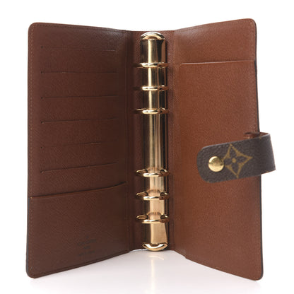 Louis Vuitton Monogram Medium Ring Agenda Cover 5 of 6
