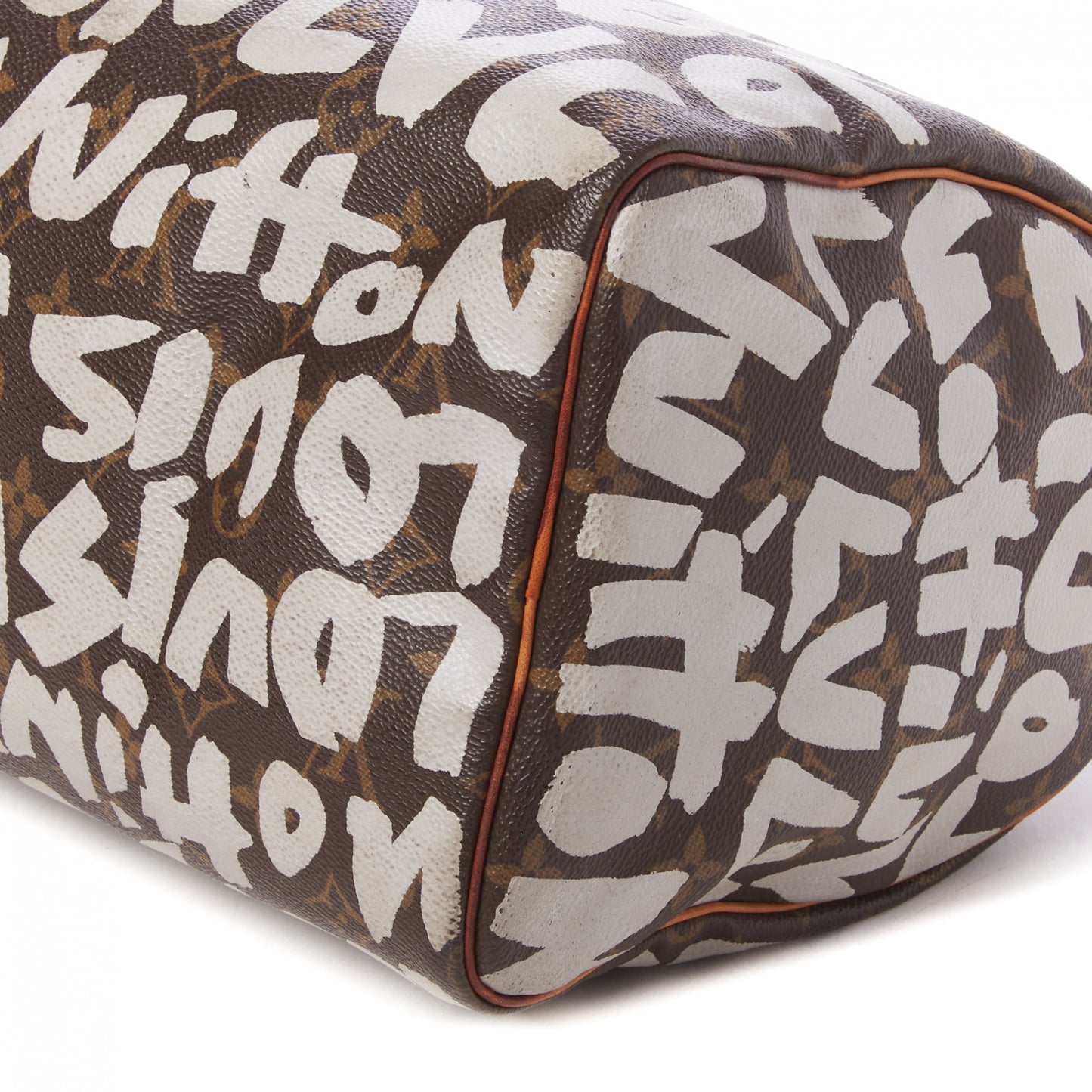 Monogram Graffiti Speedy 30 Silver