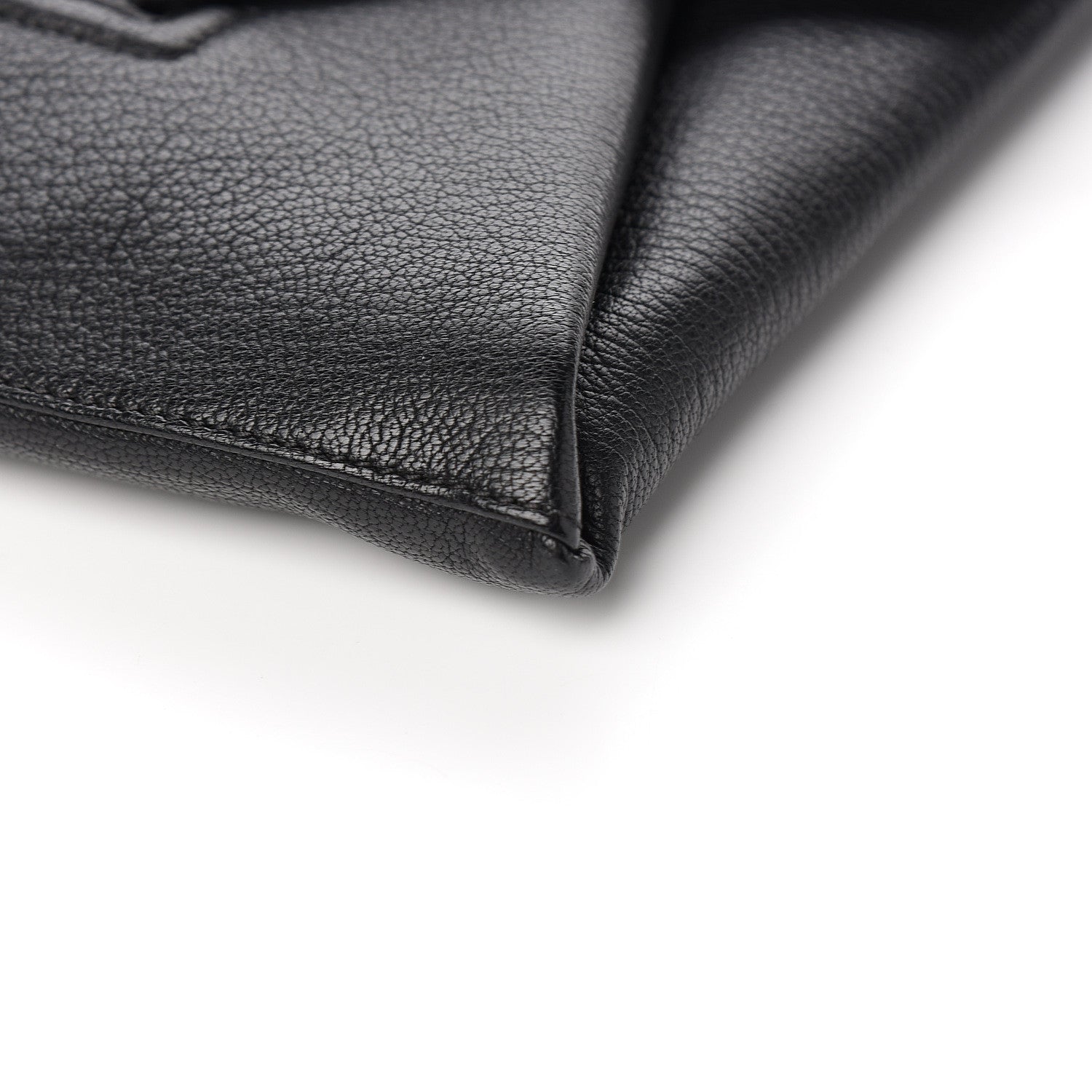 Givenchy Sugar Goatskin Medium Antigona Envelope Clutch Black 8 of 9