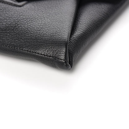 Givenchy Sugar Goatskin Medium Antigona Envelope Clutch Black 8 of 9