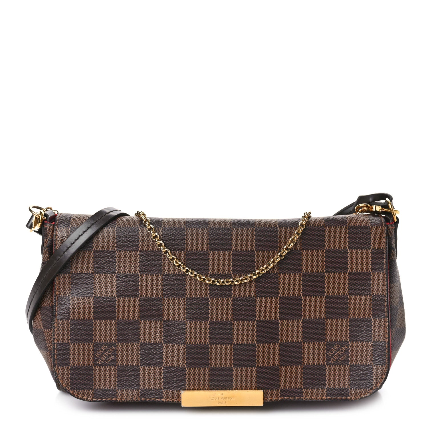 Louis Vuitton Damier Ebene Favorite MM 1 of 9