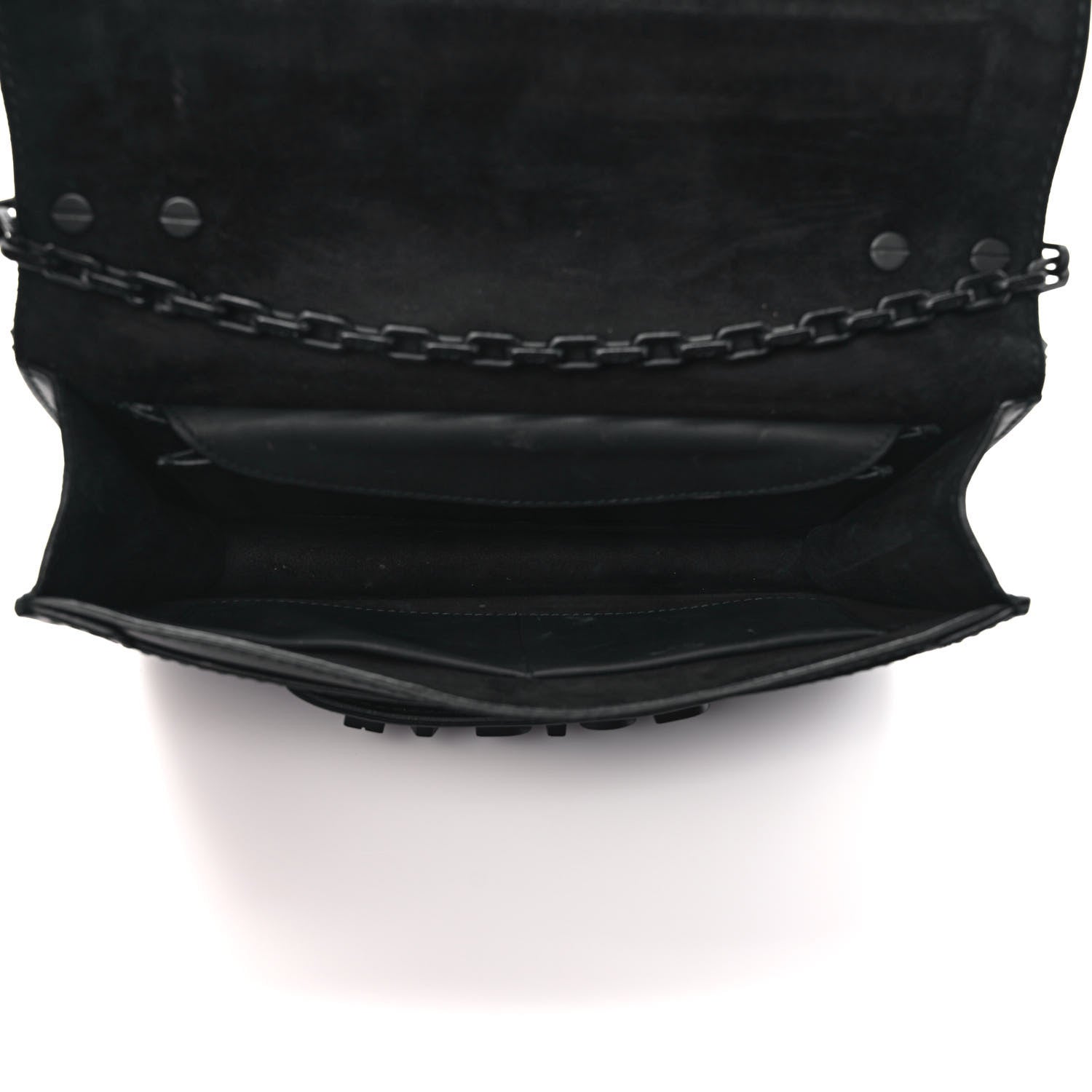 Christian Dior Ultra Matte Calfskin J'Adior Chain Flap Bag Black 5 of 8