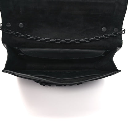 Christian Dior Ultra Matte Calfskin J'Adior Chain Flap Bag Black 5 of 8