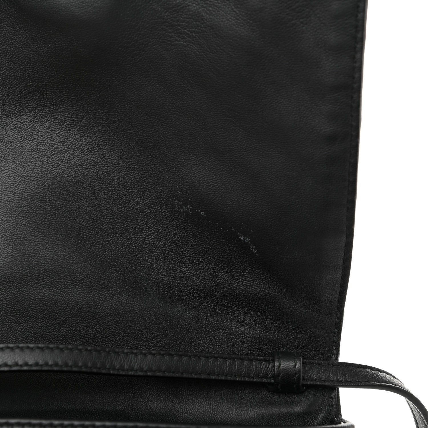 Bottega Veneta Nappa Intrecciato Crossbody Messenger Flap Black 11 of 12