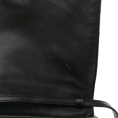 Bottega Veneta Nappa Intrecciato Crossbody Messenger Flap Black 11 of 12