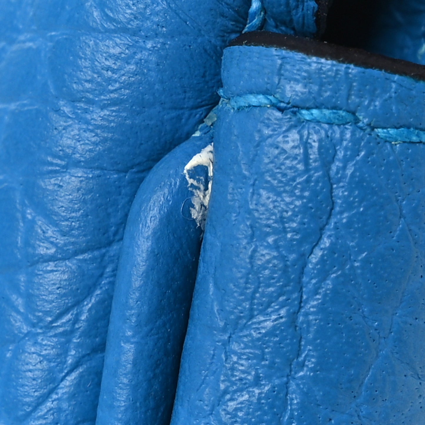 Togo BIRKIN 30 Bleu Zanzibar
