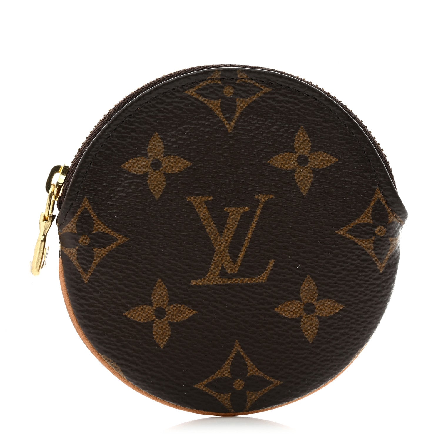 Louis Vuitton Monogram Round Coin Purse 1 of 6