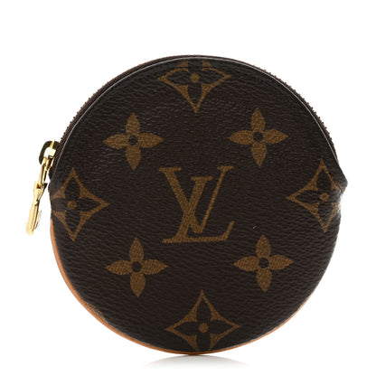 Louis Vuitton Monogram Round Coin Purse 1 of 6