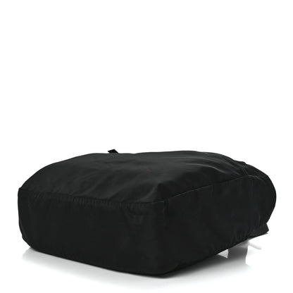Prada Nylon Vela Large Zip Tote Black 9 of 11
