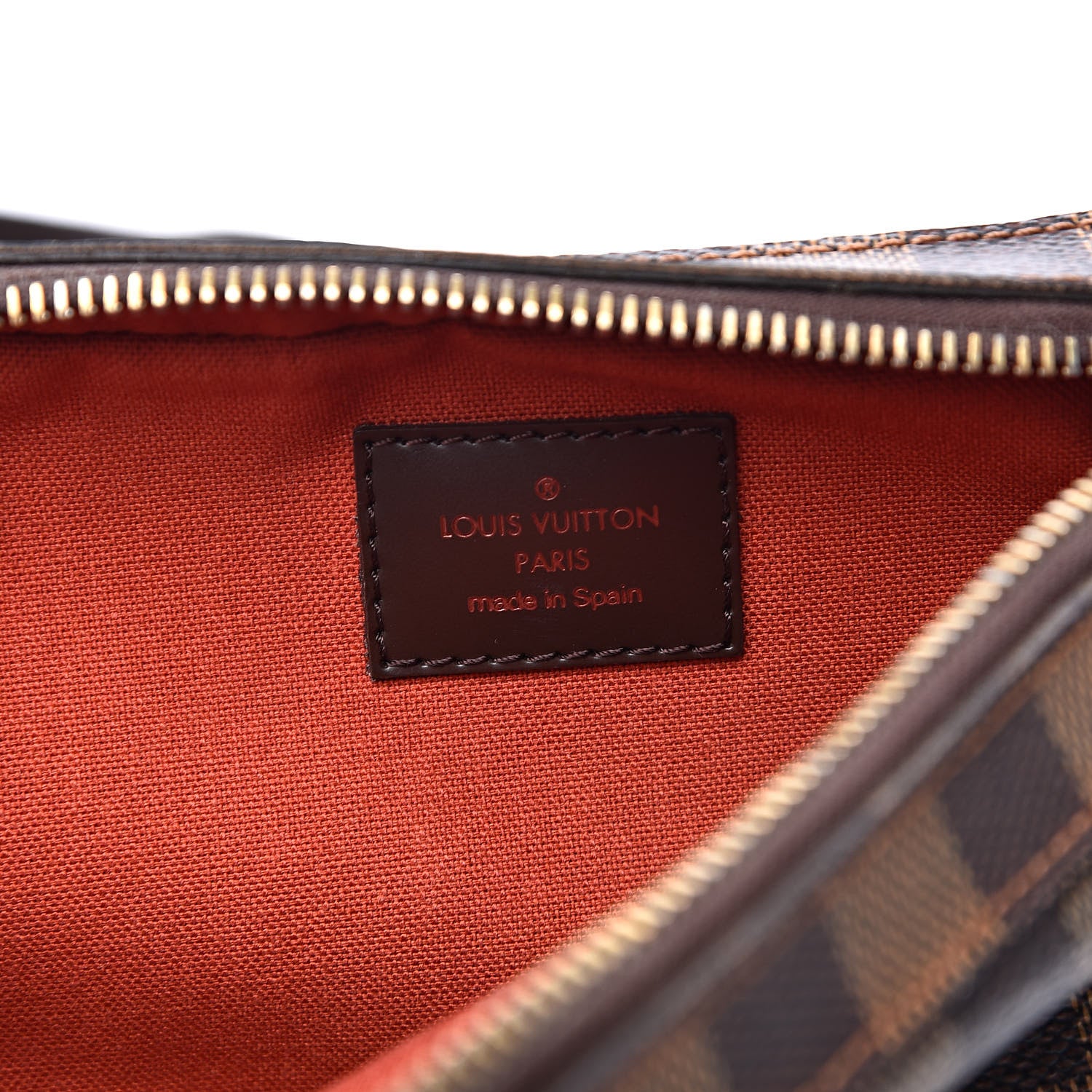 Louis Vuitton Damier Ebene Geronimos 6 of 11