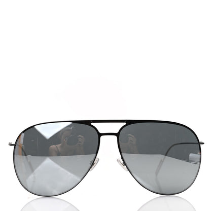 Christian Dior Homme Mens Aviator Sunglasses 0205S Black 2 of 7