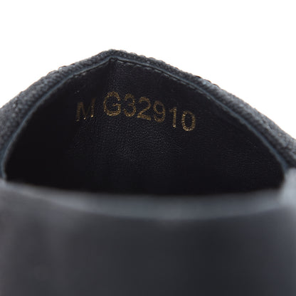 Chanel Fabric Biarritz CC Espadrilles 36 Black 9 of 12