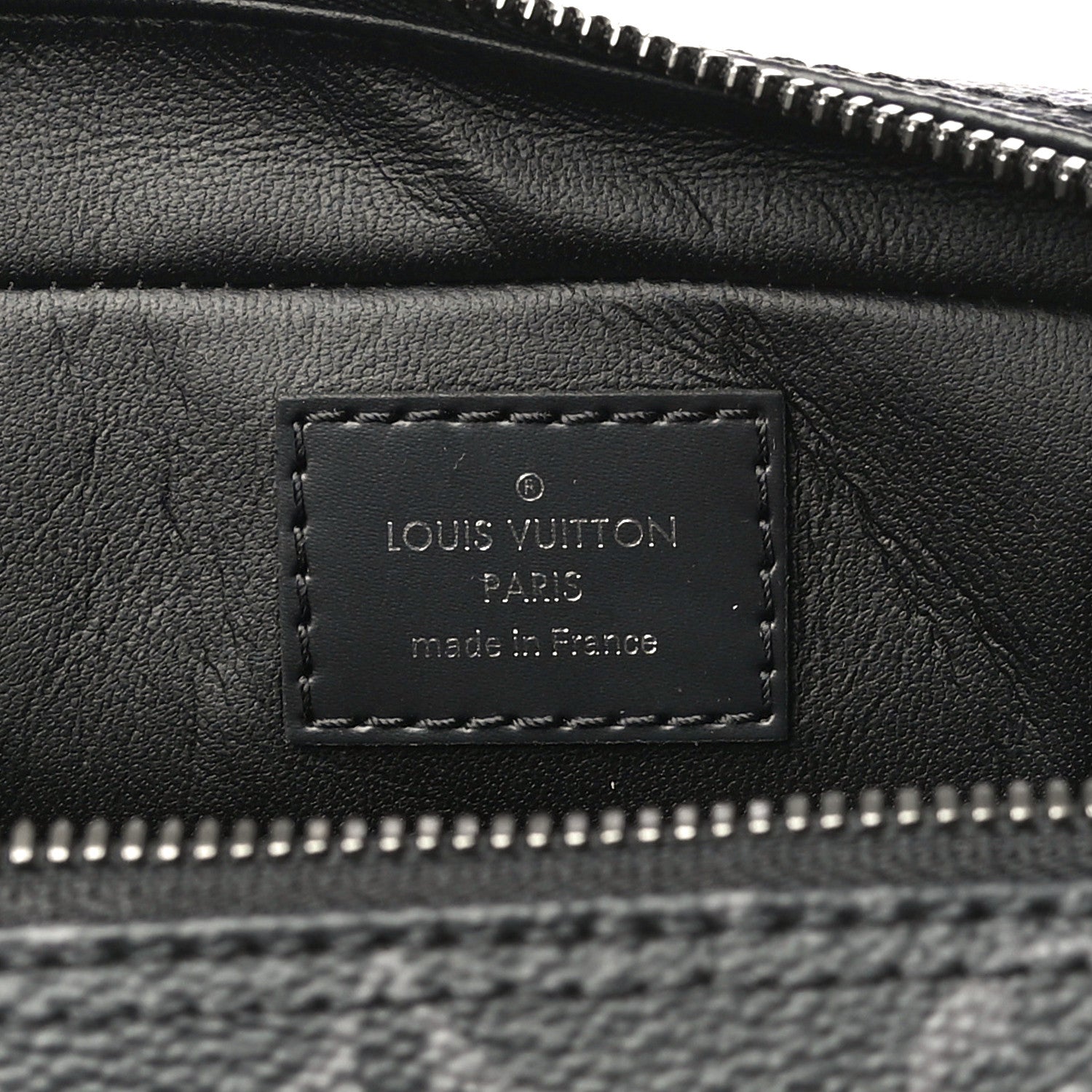 Louis Vuitton Monogram Eclipse Toilet Pouch GM 6 of 13