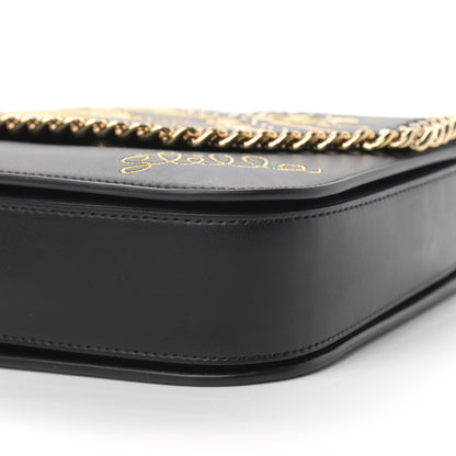 Stella McCartney Eco Alter Nappa Medium Falabella Box Hawaiian Embellished Shoulder Bag Black 10 of 10